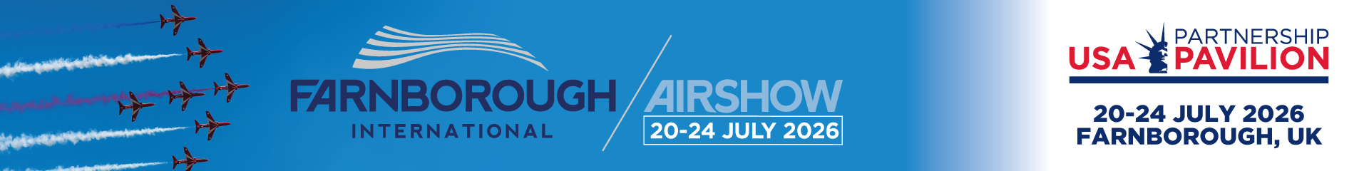 Farnborough International Airshow 2026